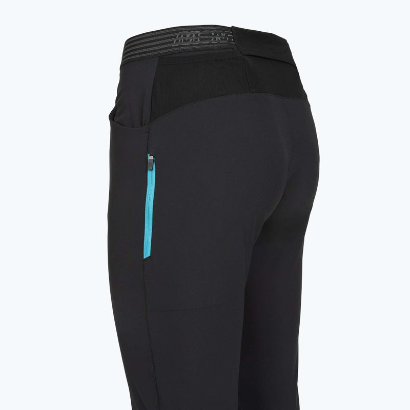 Spodnie trekkingowe damskie Montura Rise antracite/turquoise 4