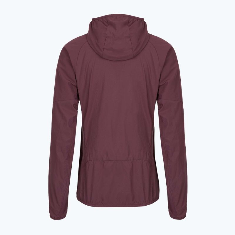 Kurtka przeciwwiatrowa damska Montura Rise Octa Hooded vinaccia 2