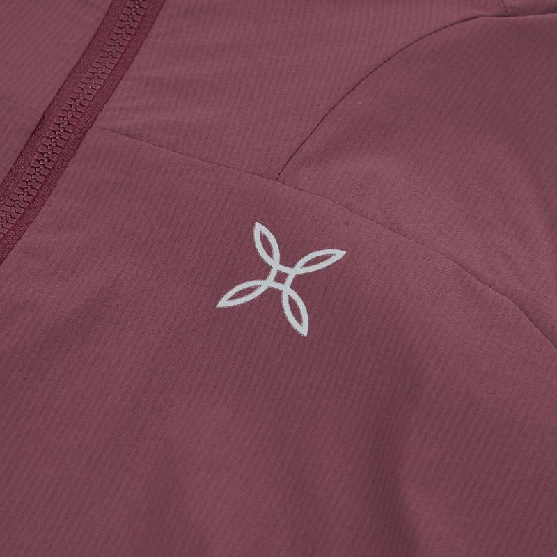 Kurtka przeciwwiatrowa damska Montura Rise Octa Hooded vinaccia 3