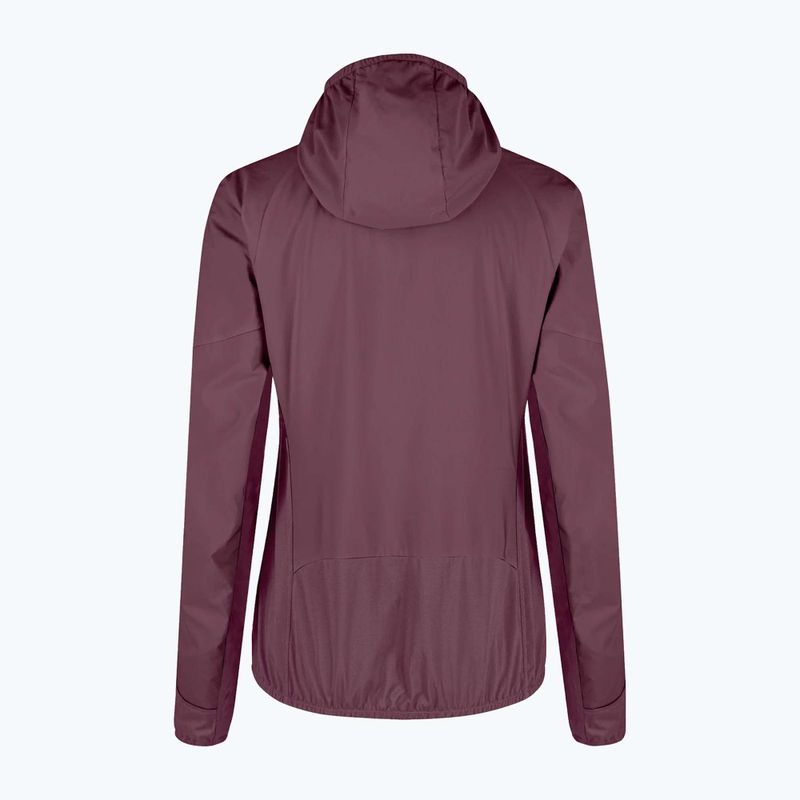 Kurtka przeciwwiatrowa damska Montura Rise Octa Hooded vinaccia 7