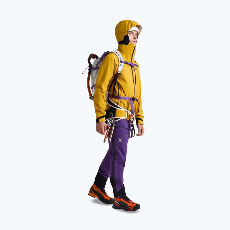 Kurtka przeciwdeszczowa męska Montura Vertigo 3L mustard 2