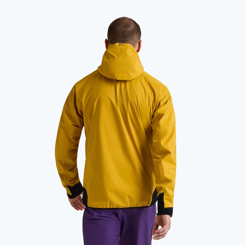 Kurtka przeciwdeszczowa męska Montura Vertigo 3L mustard 3