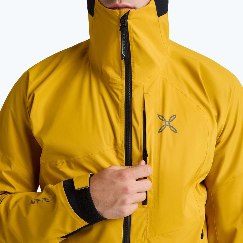 Kurtka przeciwdeszczowa męska Montura Vertigo 3L mustard 7