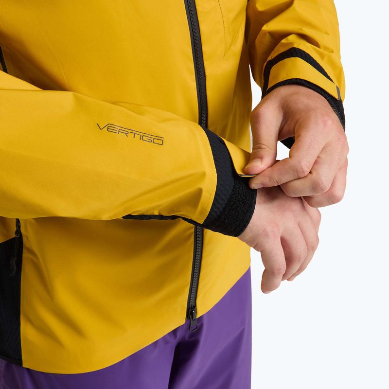 Kurtka przeciwdeszczowa męska Montura Vertigo 3L mustard 8