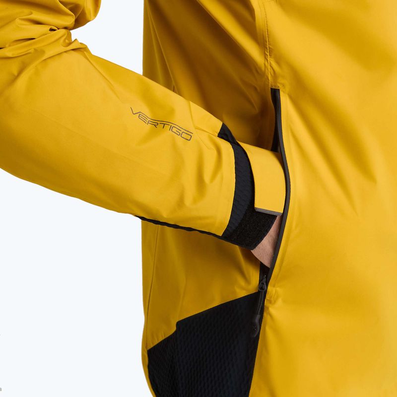 Kurtka przeciwdeszczowa męska Montura Vertigo 3L mustard 9
