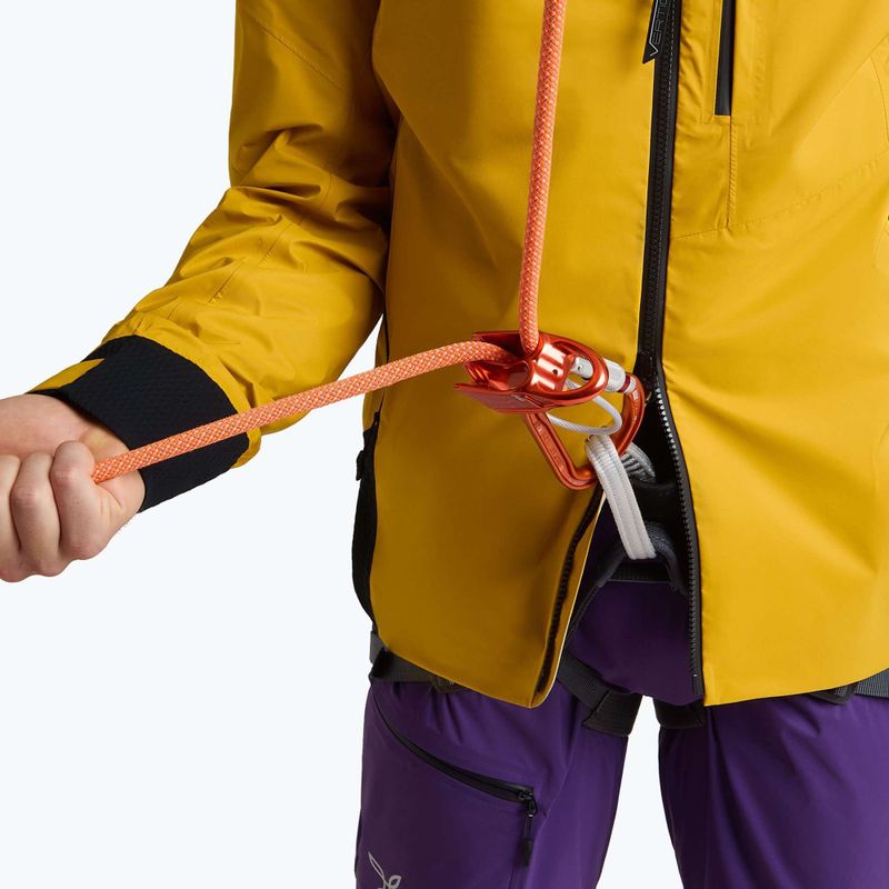 Kurtka przeciwdeszczowa męska Montura Vertigo 3L mustard 11