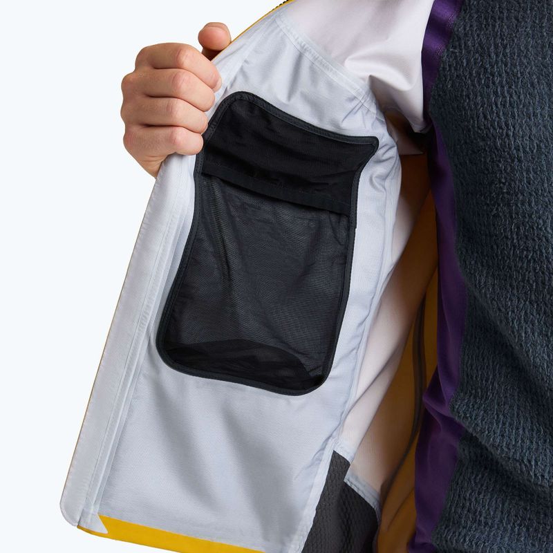 Kurtka przeciwdeszczowa męska Montura Vertigo 3L mustard 12
