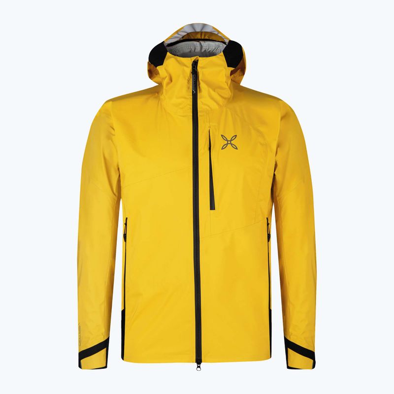 Kurtka przeciwdeszczowa męska Montura Vertigo 3L mustard 13