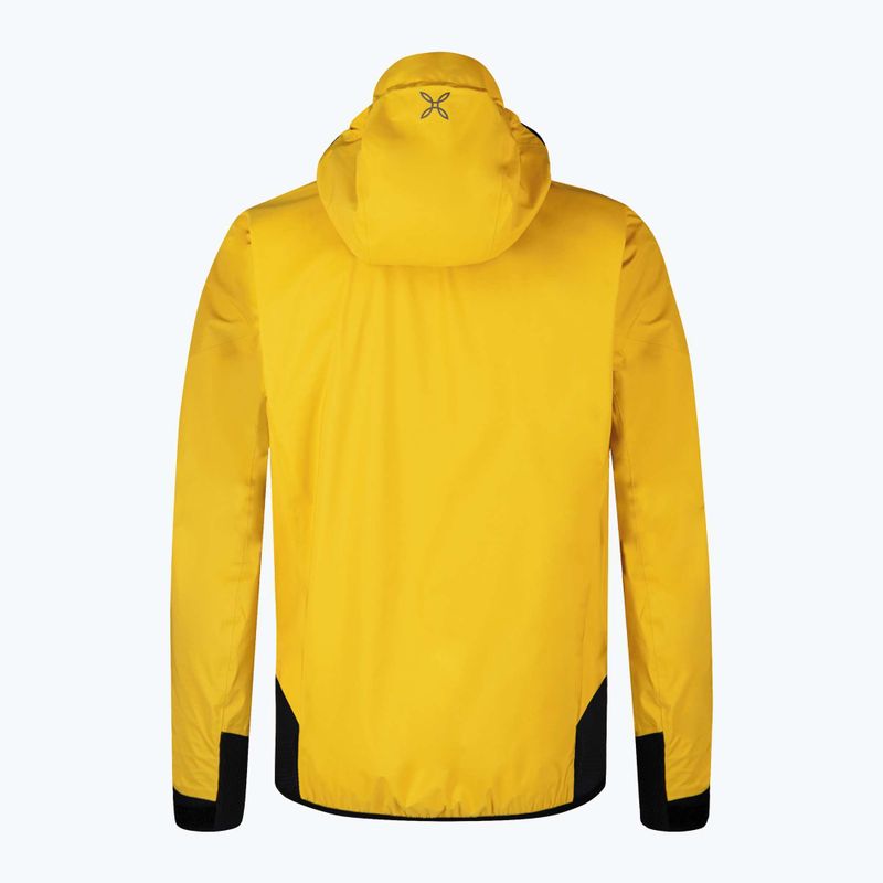 Kurtka przeciwdeszczowa męska Montura Vertigo 3L mustard 14