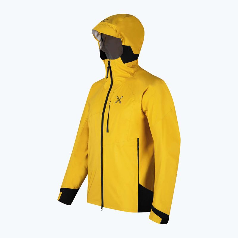 Kurtka przeciwdeszczowa męska Montura Vertigo 3L mustard 15