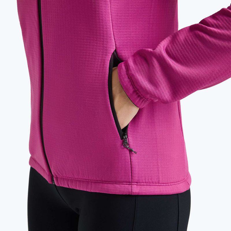 Bluza damska Montura Fadis Grid Hooded Maglia baton rougue 6