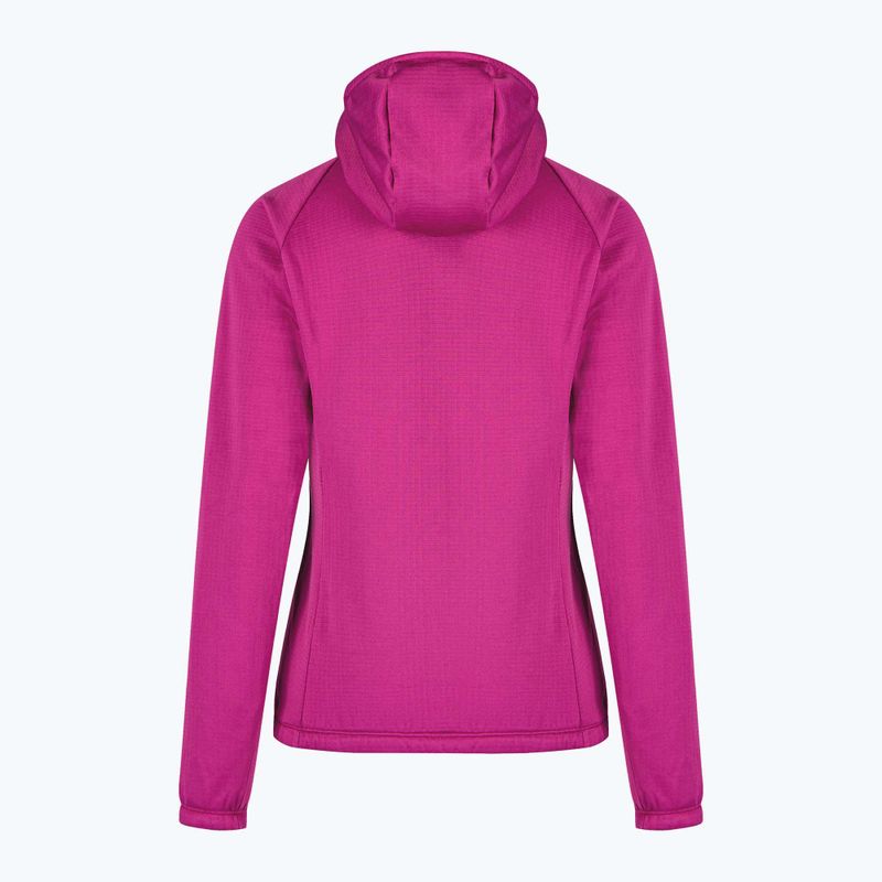 Bluza damska Montura Fadis Grid Hooded Maglia baton rougue 8