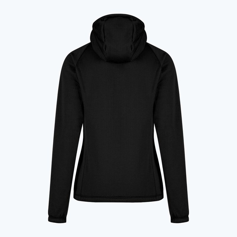Bluza damska Montura Fadis Grid Hooded Maglia black 2