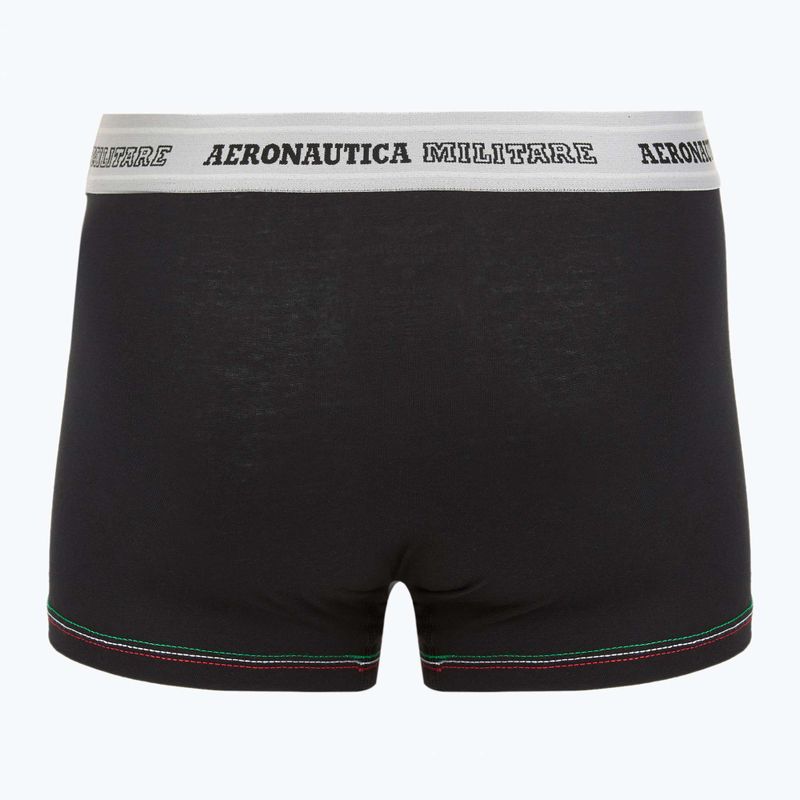 Bokserki Aeronautica Militare AM1UBX004 Trunk 2 pary navy 2