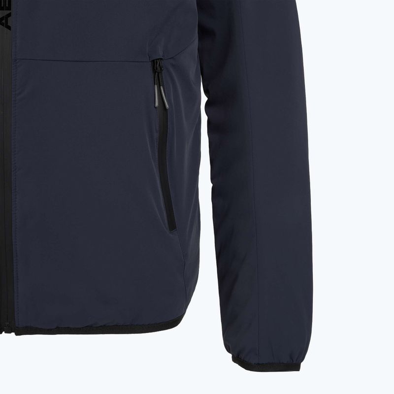 Kurtka męska Aeronautica Militare 251AB2205CT3264 FZ blu navy 4