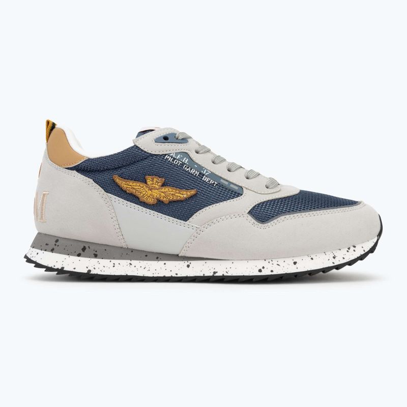 Buty męskie Aeronautica Militare 251SC288CT3545 plaster/oceania 2
