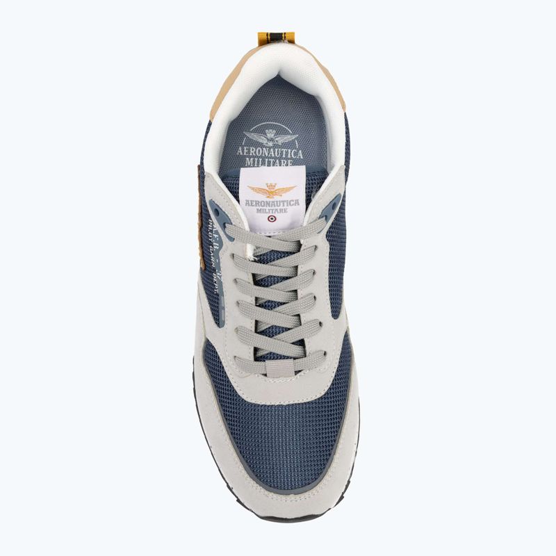 Buty męskie Aeronautica Militare 251SC288CT3545 plaster/oceania 5