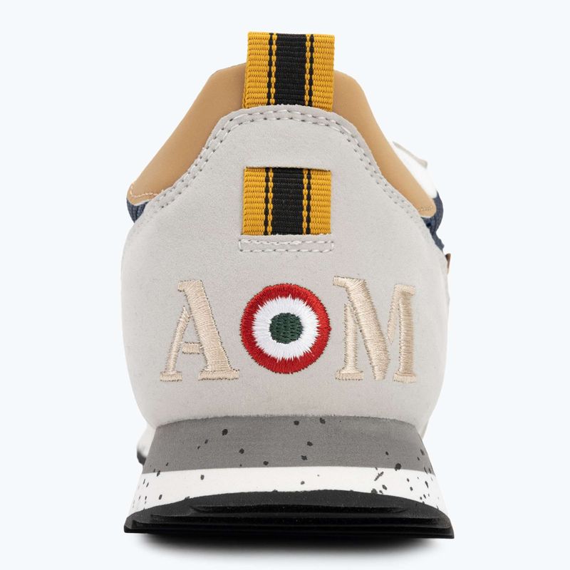 Buty męskie Aeronautica Militare 251SC288CT3545 plaster/oceania 6