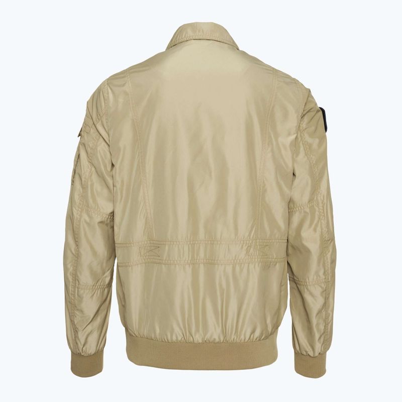 Kurtka męska Aeronautica Militare Heritage antelope beige 2