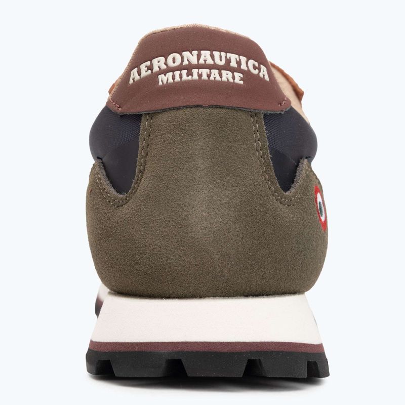 Buty męskie Aeronautica Militare 252SC0320UPL00313 blu navy/brown 6