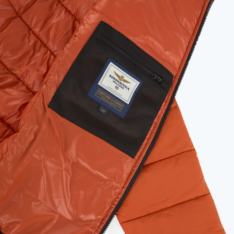 Kurtka męska Aeronautica Militare 252AB3022UCT04214 clay orange 6