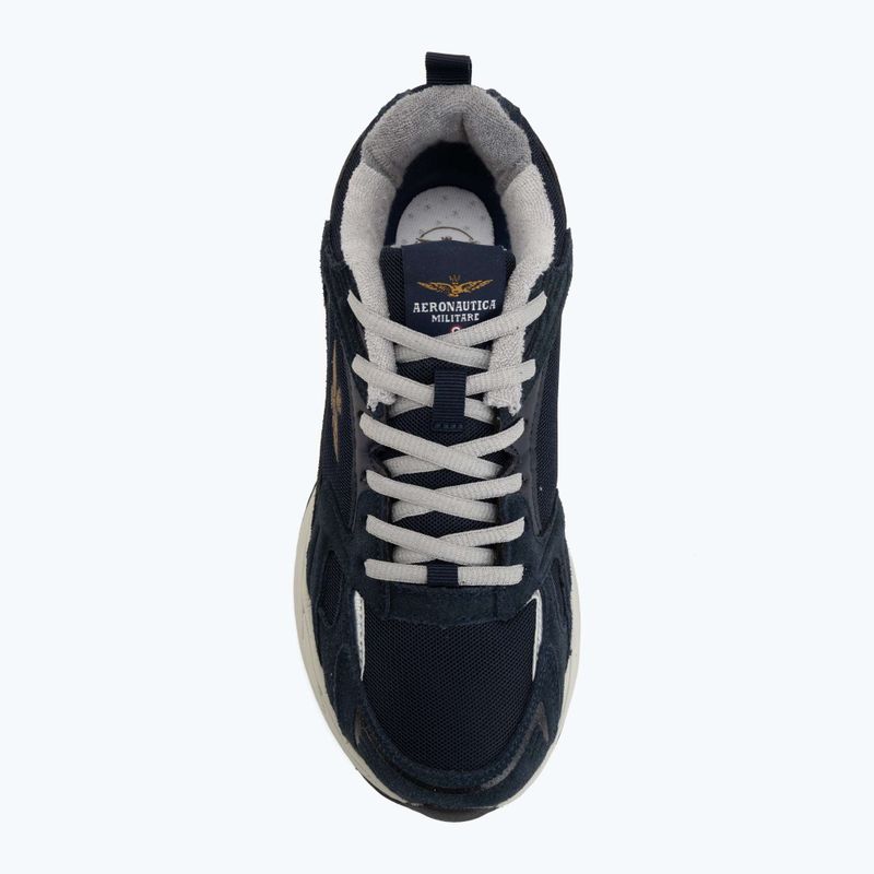 Buty męskie Aeronautica Militare SC0301UCT03500 blu navy 5
