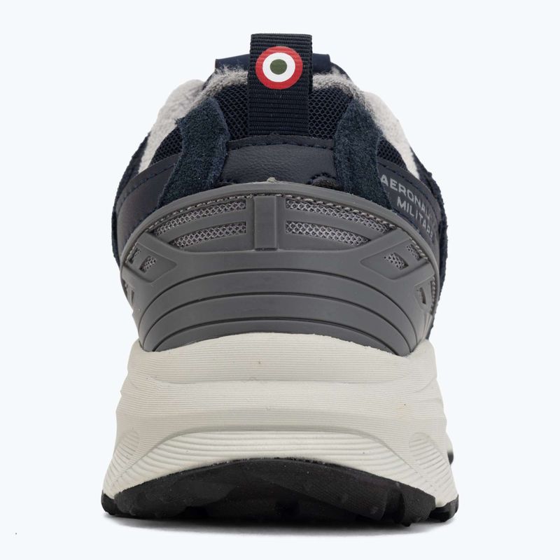 Buty męskie Aeronautica Militare SC0301UCT03500 blu navy 6