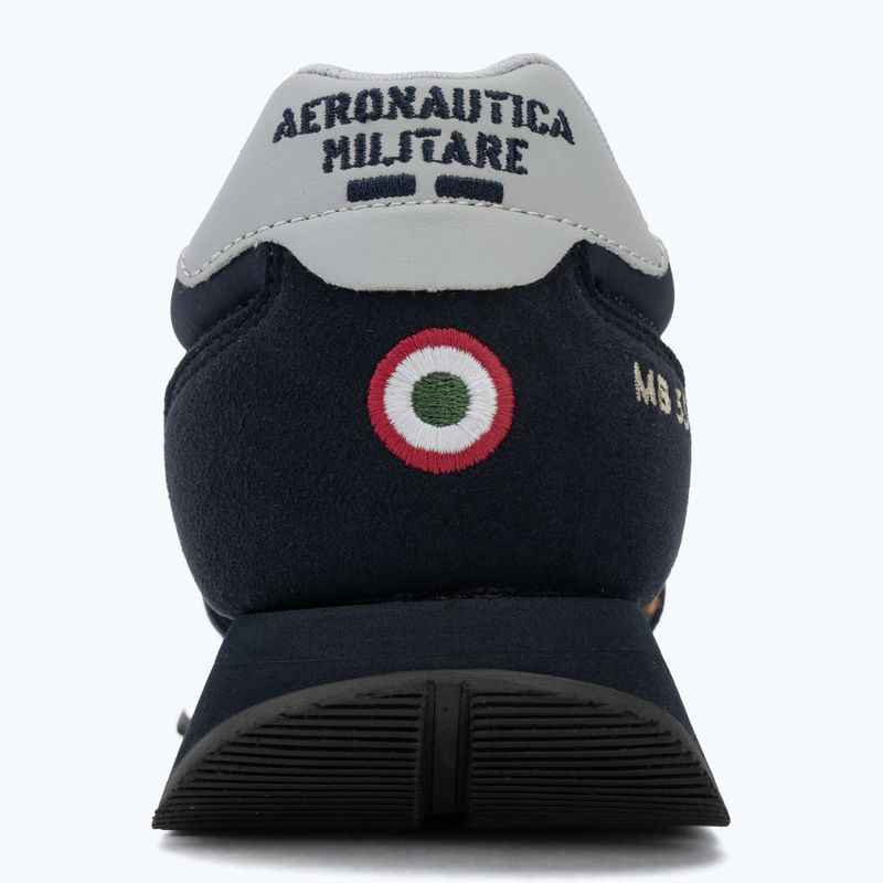 Buty męskie Aeronautica Militare SC0292UCT03331 blu navy 6