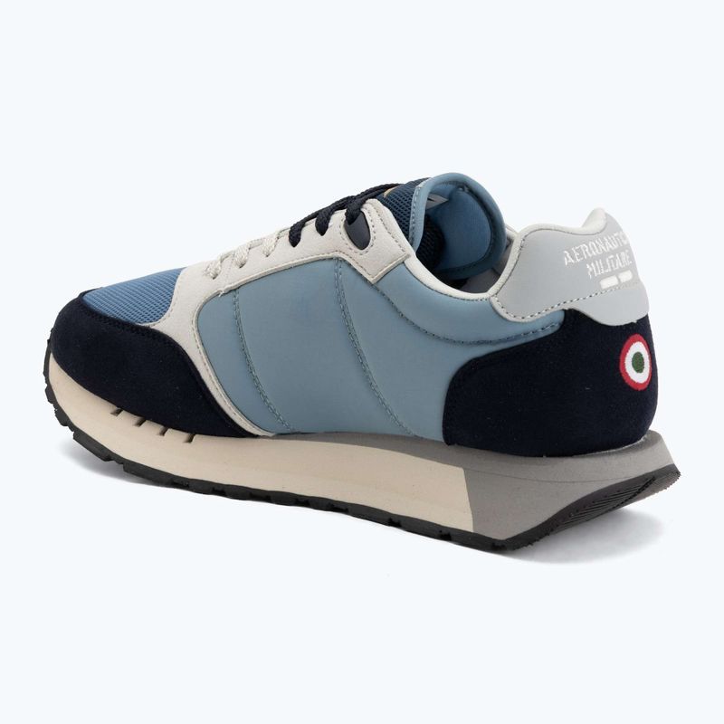 Buty męskie Aeronautica Militare SC0292UCT03331 avio/blu navy 3