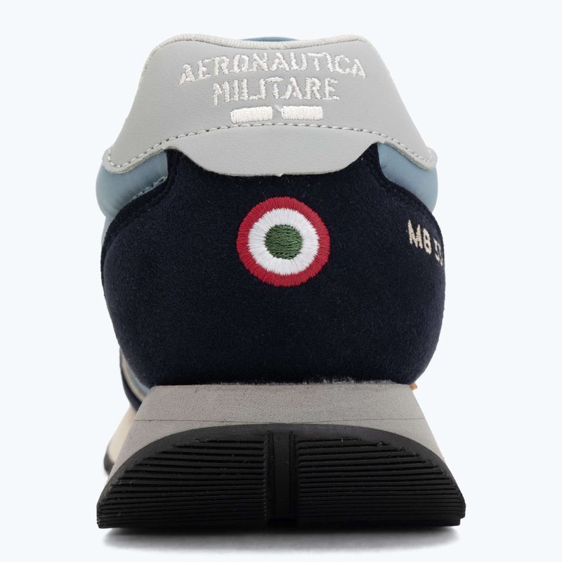 Buty męskie Aeronautica Militare SC0292UCT03331 avio/blu navy 6