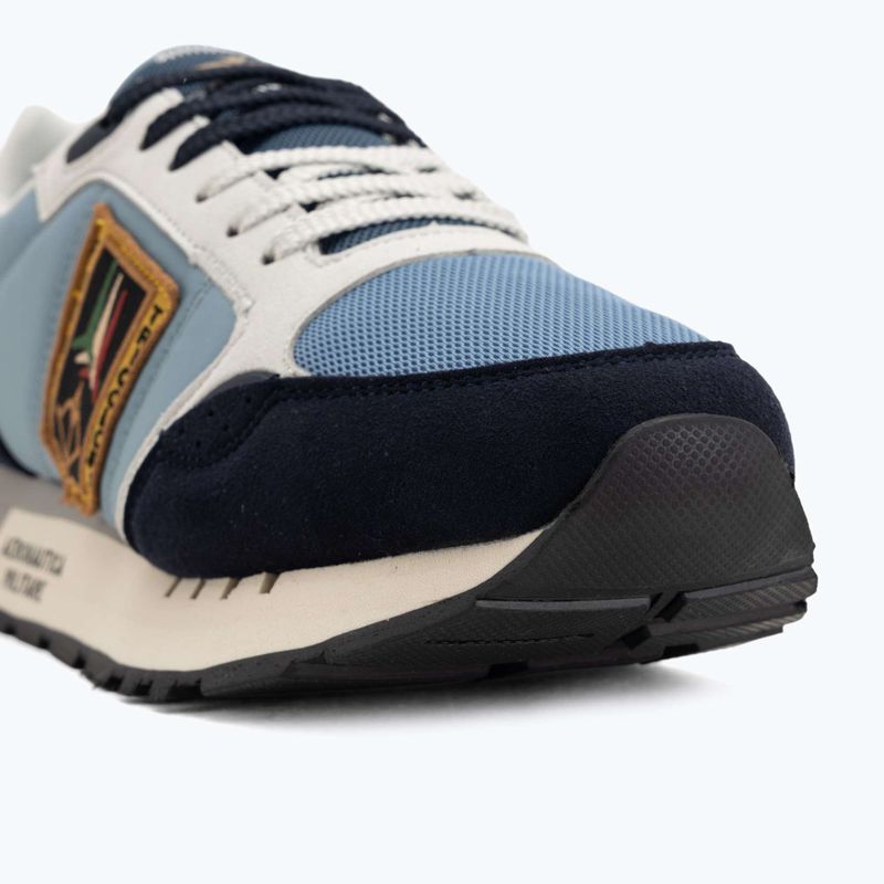 Buty męskie Aeronautica Militare SC0292UCT03331 avio/blu navy 7