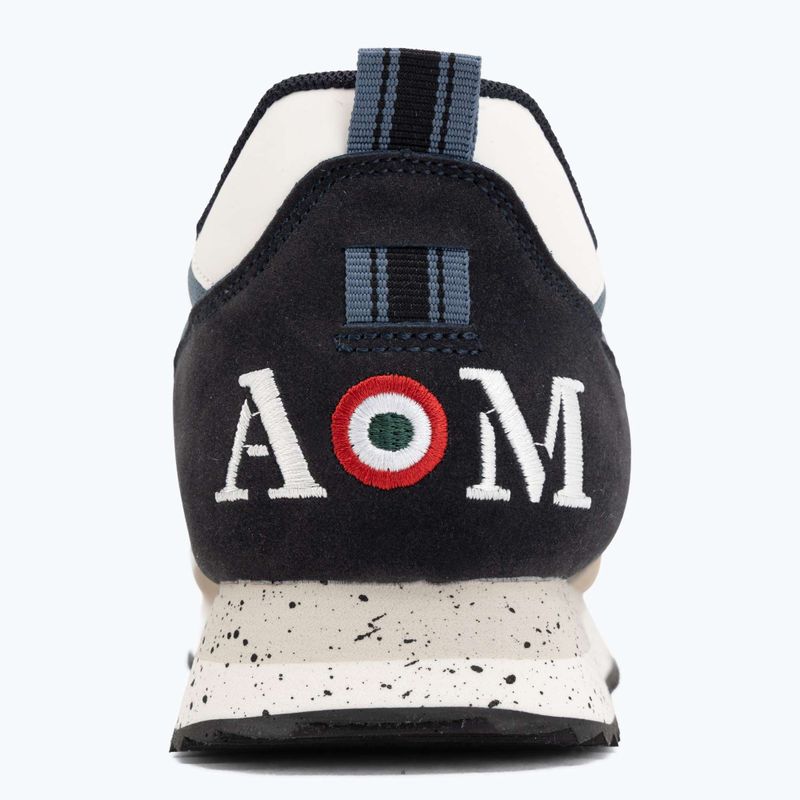 Buty męskie Aeronautica Militare SC0288UCT03545 multicolor jeans/sabbia 6