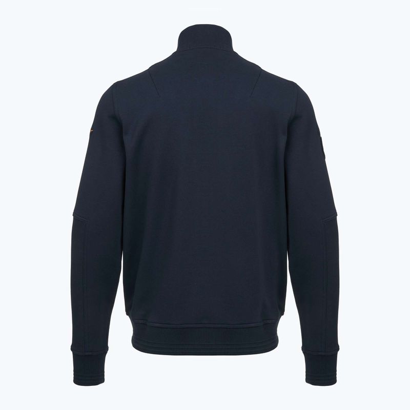 Bluza męska Aeronautica Militare FE2102UF00679 FZ blu navy 2