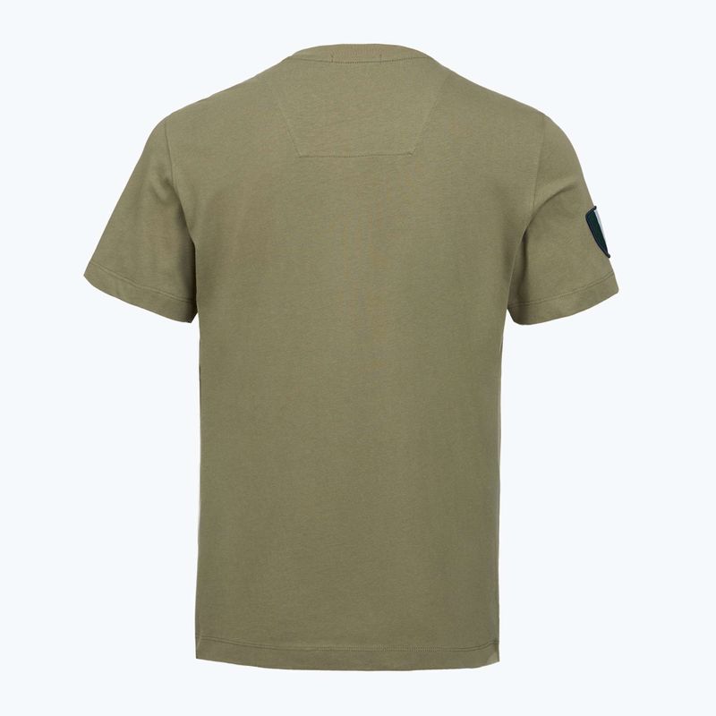 Koszulka męska Aeronautica Militare TS2544UJ00592 lichen green 2
