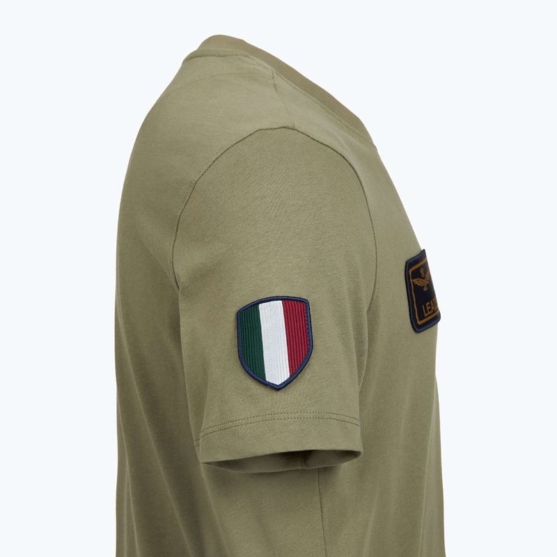 Koszulka męska Aeronautica Militare TS2544UJ00592 lichen green 4