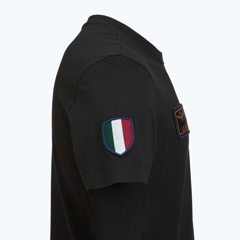 Koszulka męska Aeronautica Militare TS2544UJ00592 jet black 4