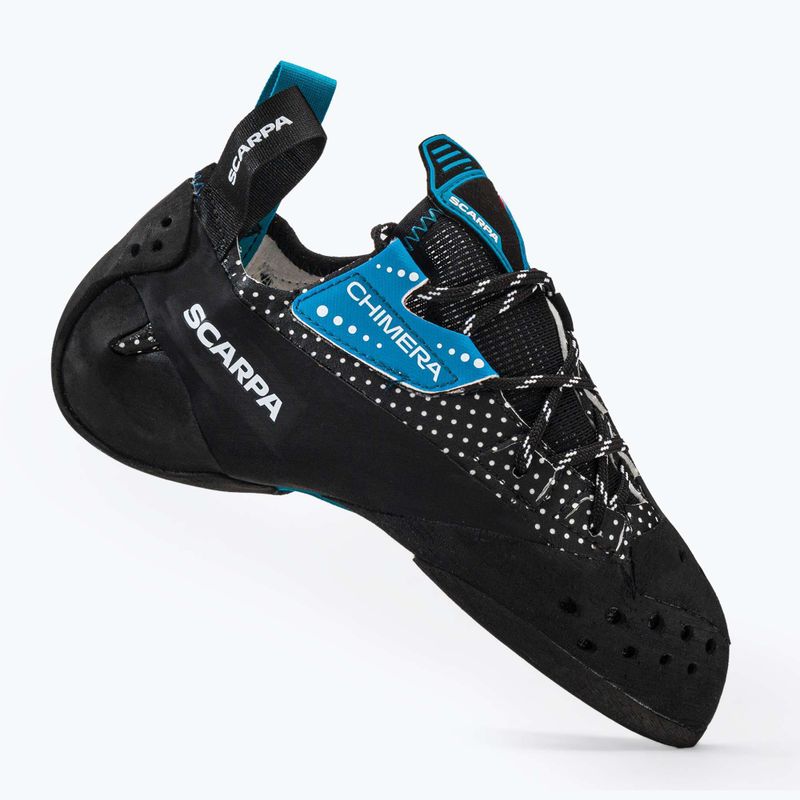 Buty wspinaczkowe SCARPA Chimera black/white/azure 2