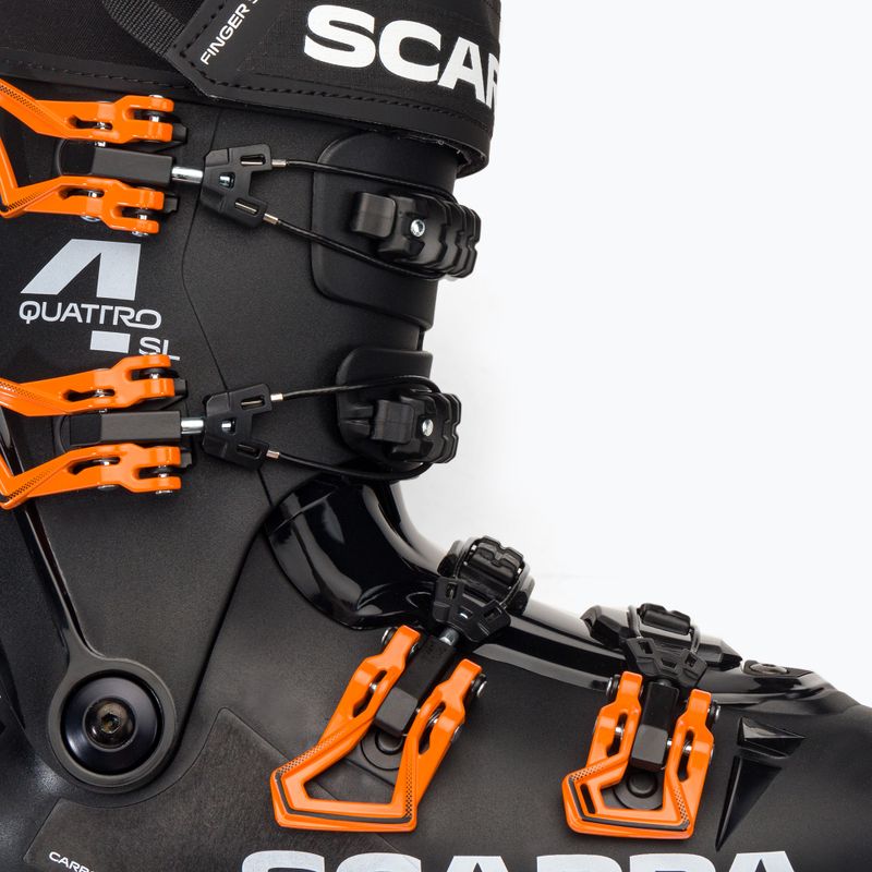 Buty skiturowe męskie SCARPA 4-Quattro SL black/orange 6