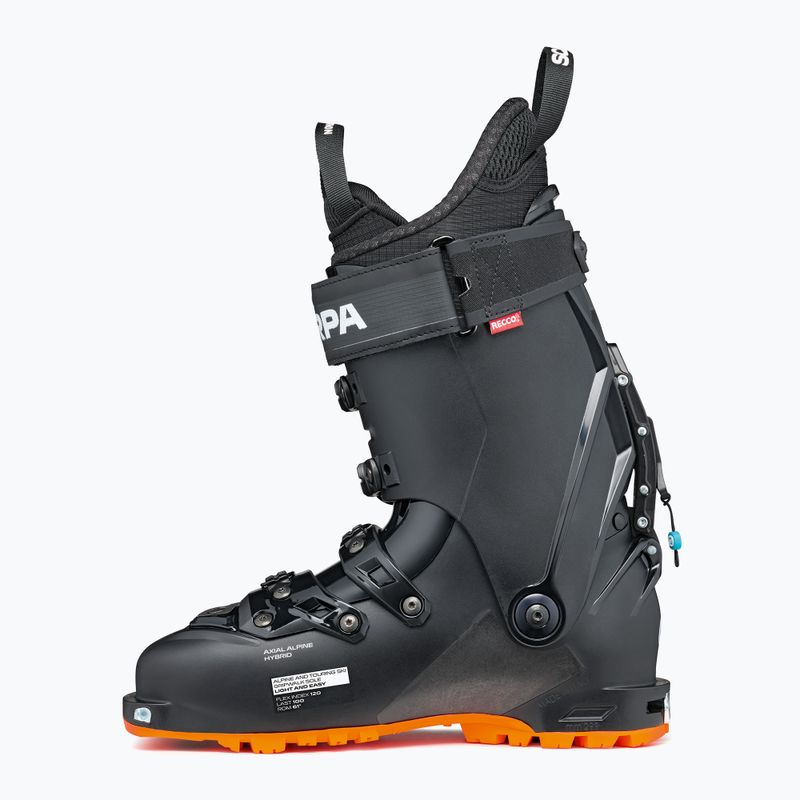 Buty skiturowe męskie SCARPA 4-Quattro SL black/orange 10
