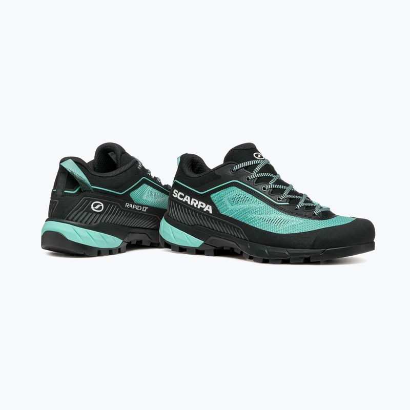 Buty podejściowe damskie SCARPA Rapid LT aqua/aqua 4