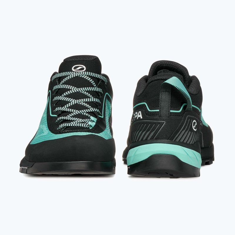 Buty podejściowe damskie SCARPA Rapid LT aqua/aqua 5
