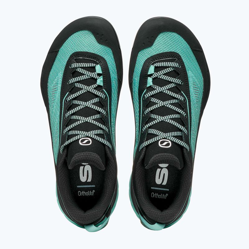 Buty podejściowe damskie SCARPA Rapid LT aqua/aqua 6