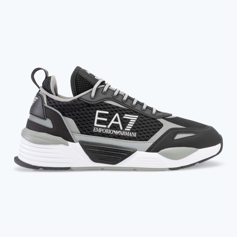 Buty EA7 Emporio Armani Ace Runner Mesh black/ silver 2