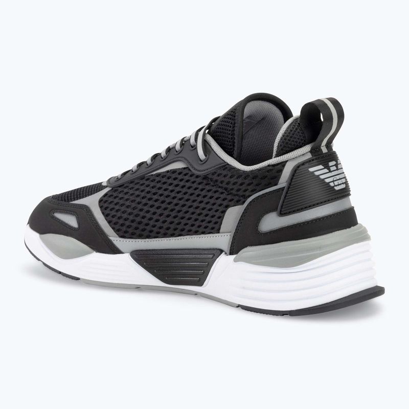 Buty EA7 Emporio Armani Ace Runner Mesh black/ silver 3