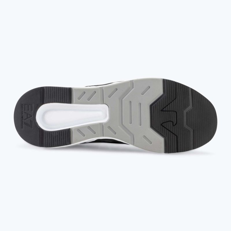 Buty EA7 Emporio Armani Ace Runner Mesh black/ silver 4