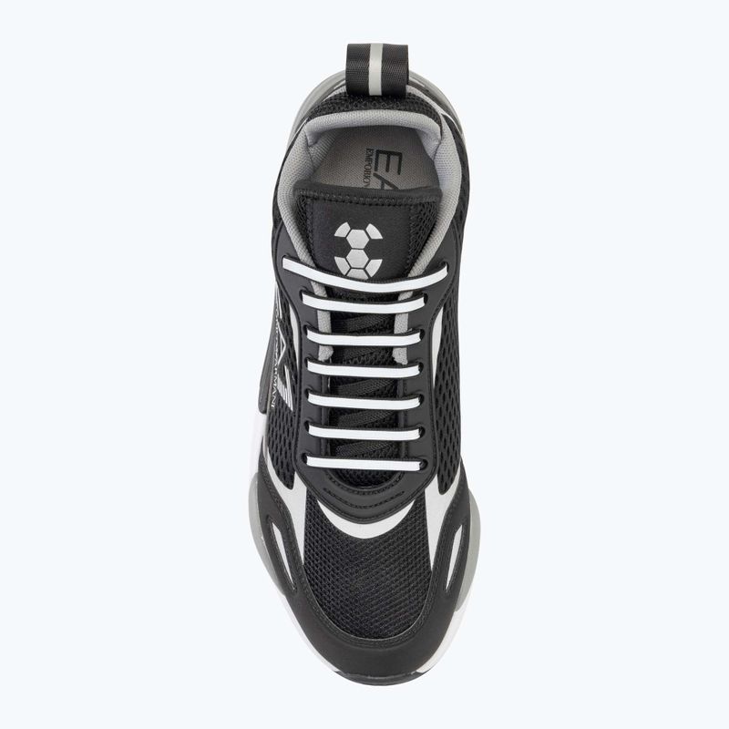 Buty EA7 Emporio Armani Ace Runner Mesh black/ silver 5