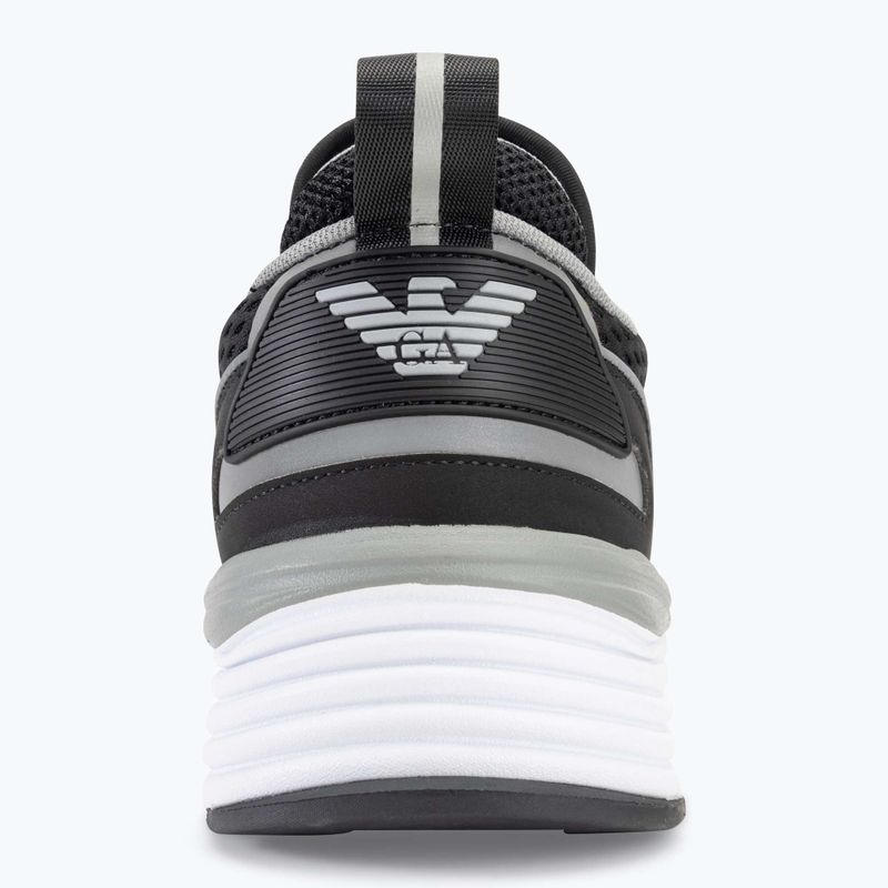 Buty EA7 Emporio Armani Ace Runner Mesh black/ silver 6