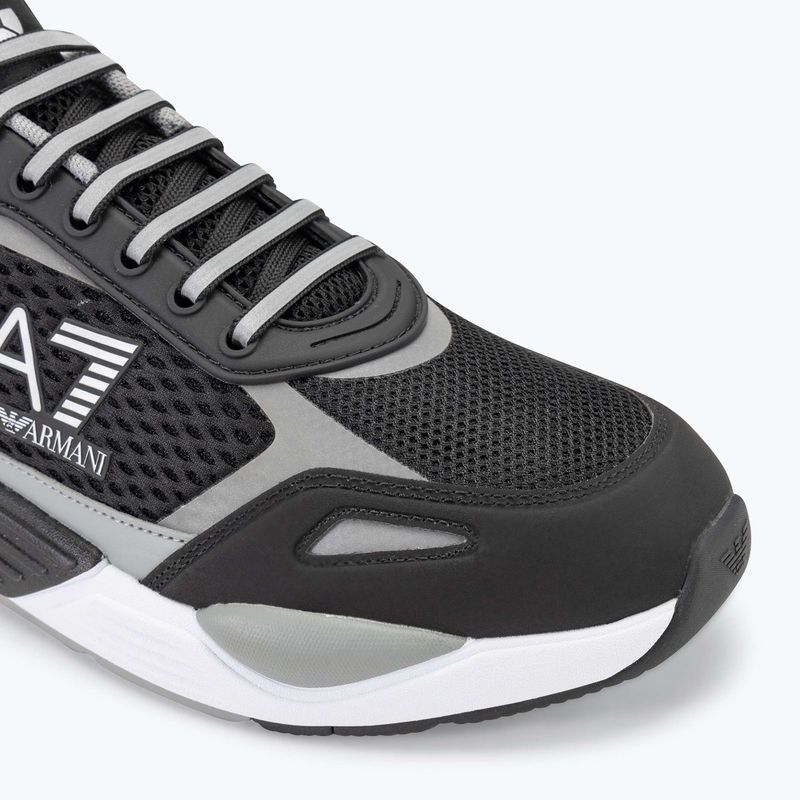 Buty EA7 Emporio Armani Ace Runner Mesh black/ silver 7