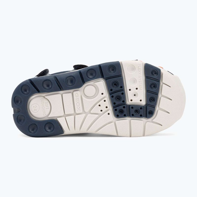 Sandały dziecięce Geox Multy navy/orange 4