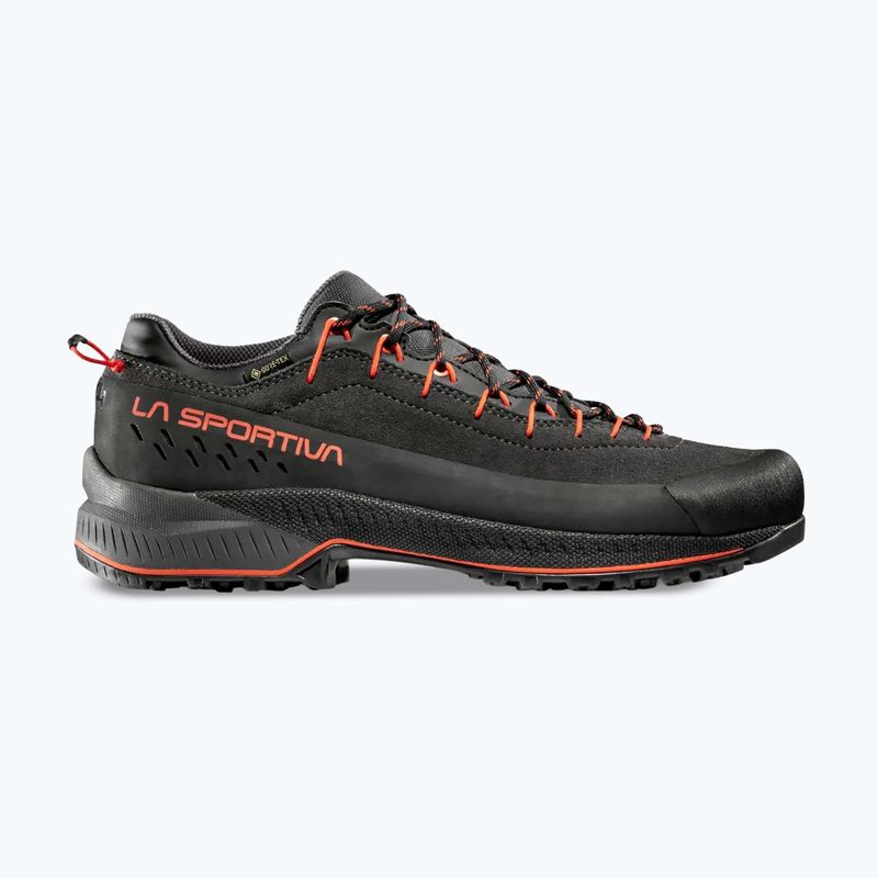 Buty podejściowe męskie La Sportiva TX4 Evo GTX carbon/cherry tomato 2